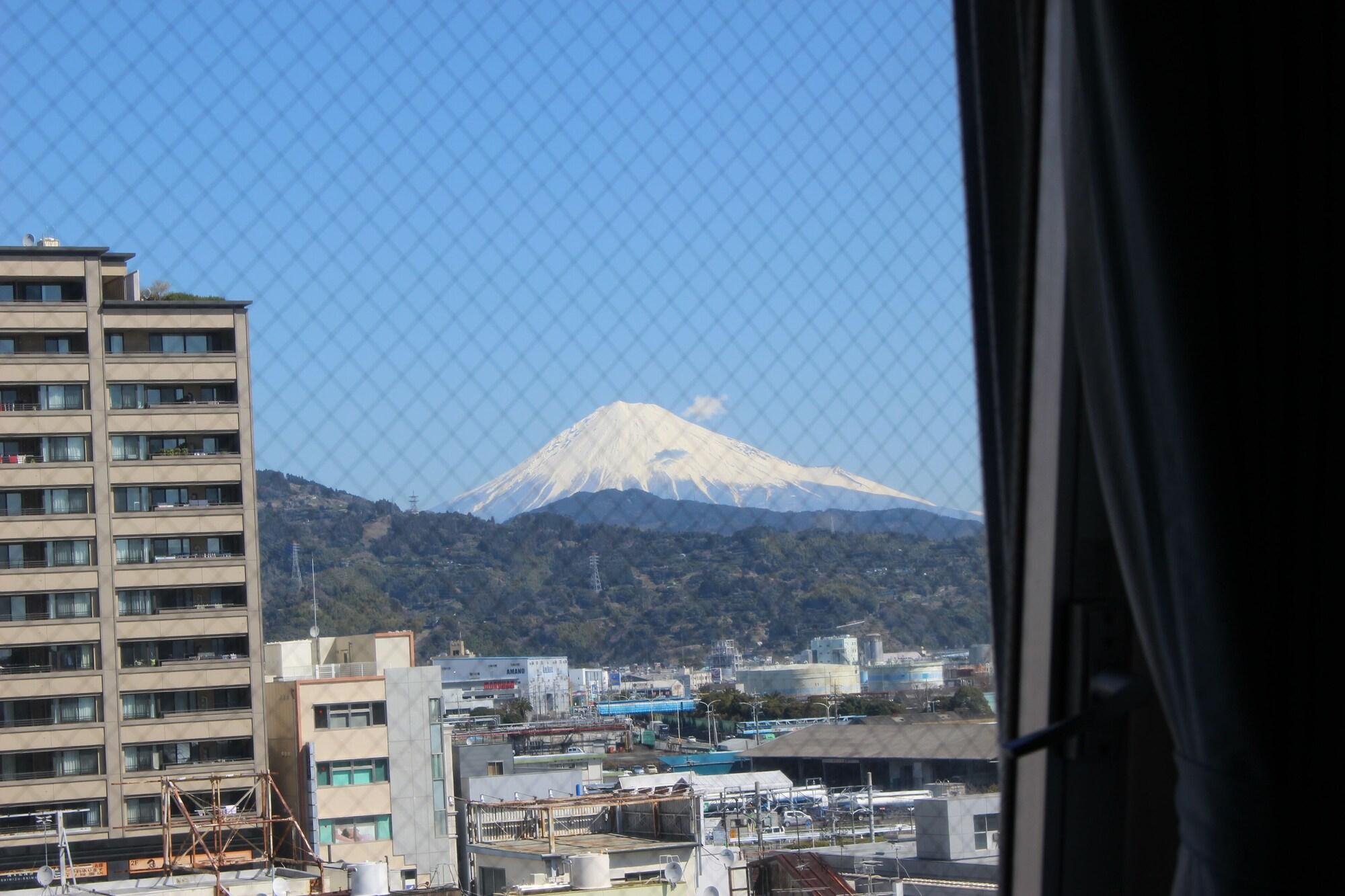 Seagrande Shimizu Station Hotel Shizuoka Exterior foto