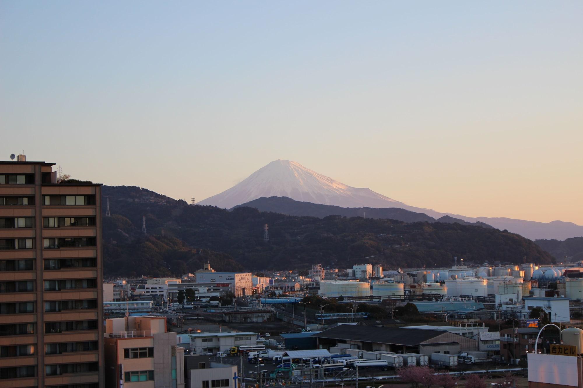 Seagrande Shimizu Station Hotel Shizuoka Exterior foto
