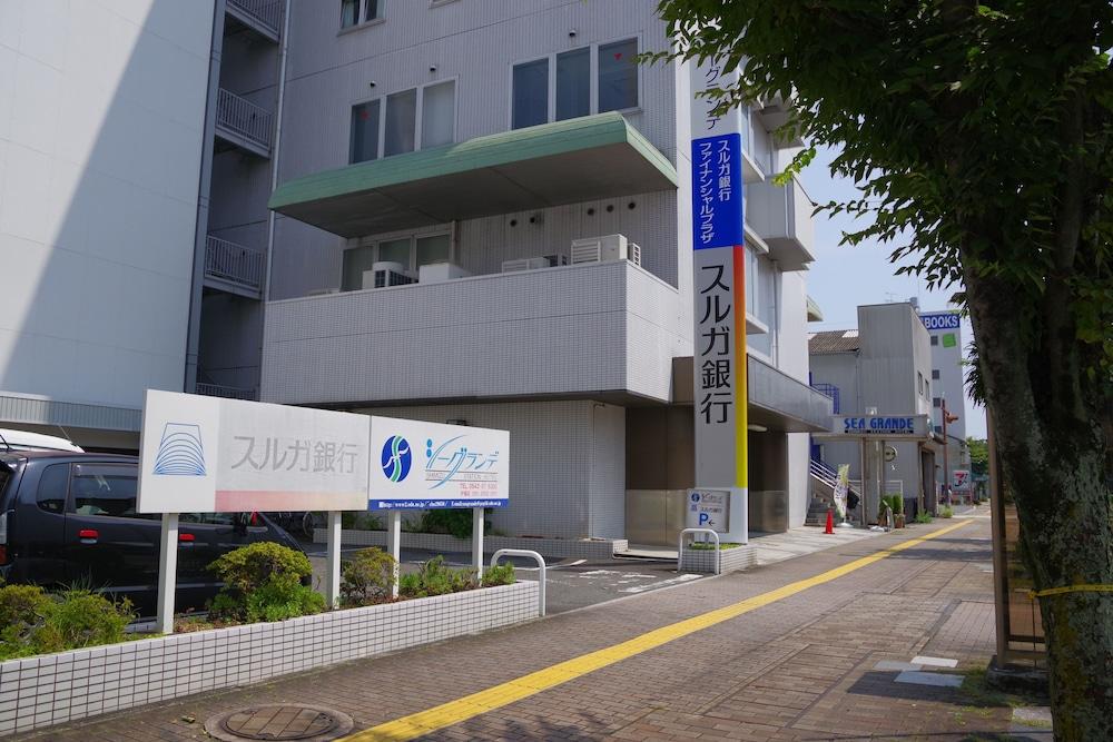 Seagrande Shimizu Station Hotel Shizuoka Exterior foto