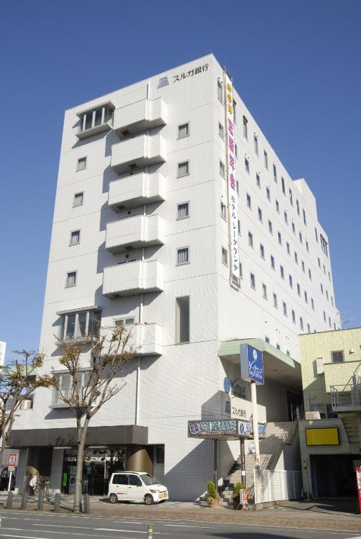 Seagrande Shimizu Station Hotel Shizuoka Exterior foto