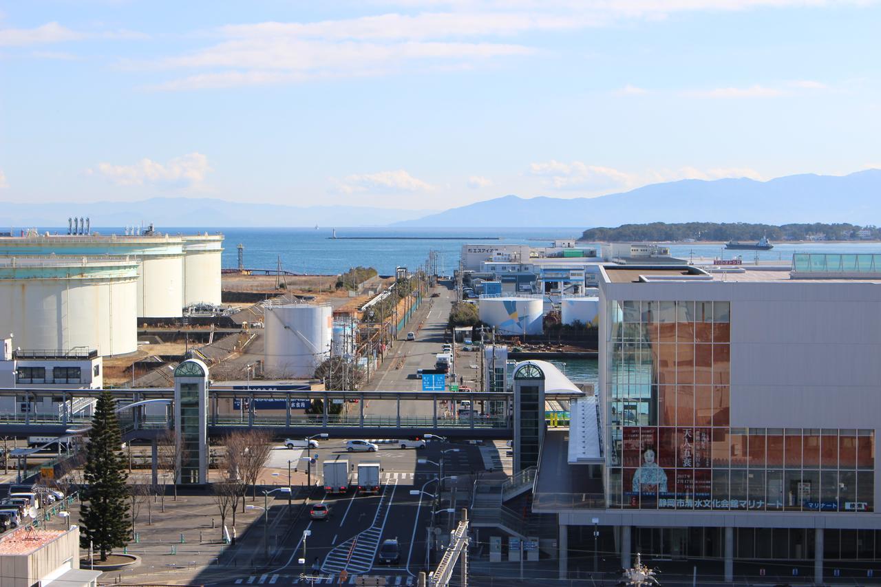 Seagrande Shimizu Station Hotel Shizuoka Exterior foto