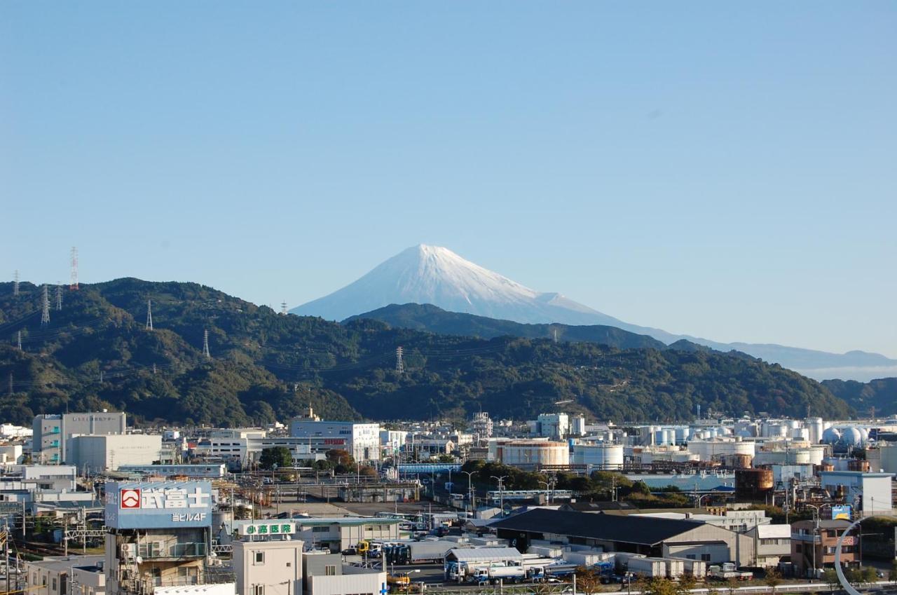 Seagrande Shimizu Station Hotel Shizuoka Exterior foto